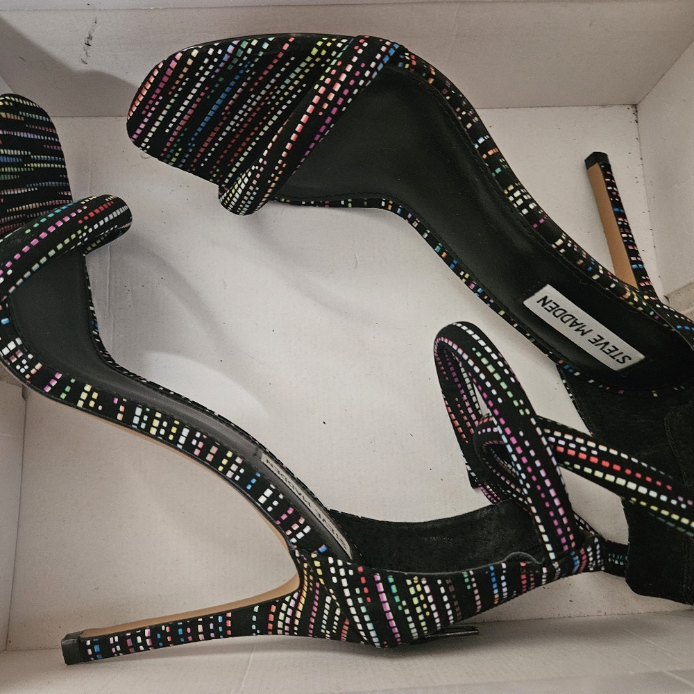 Steve Madden Fancier Multi Color Size 10 - image 2